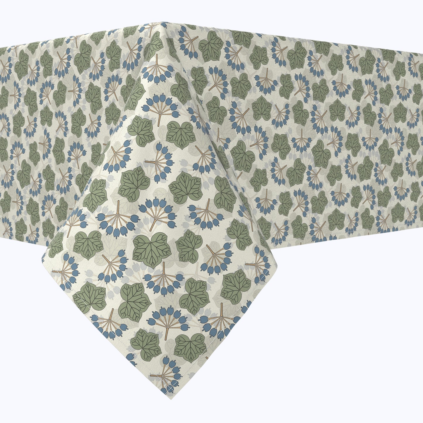 Floral 128 Cotton Rectangles