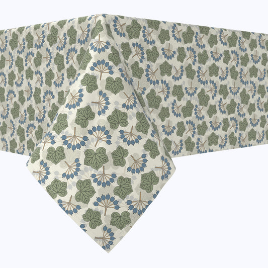 Floral 128 Cotton Squares