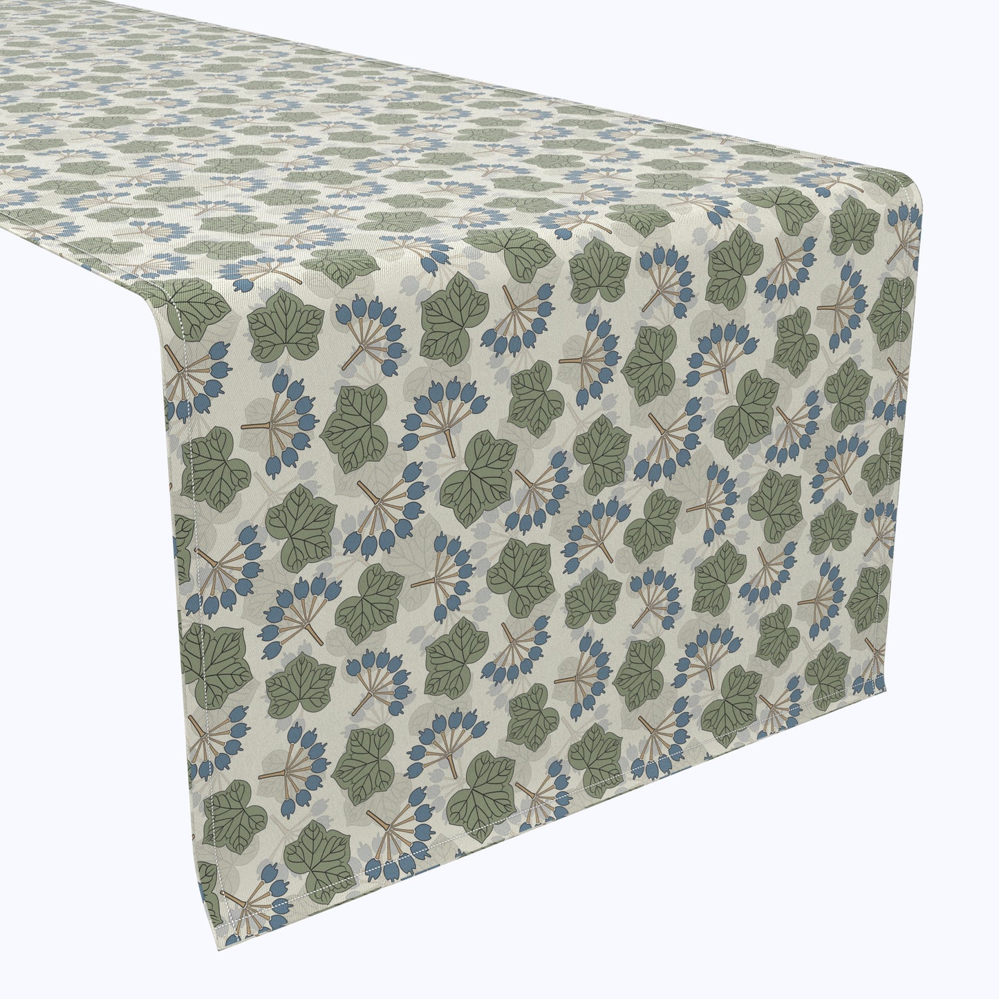 Floral 128 Cotton Table Runners