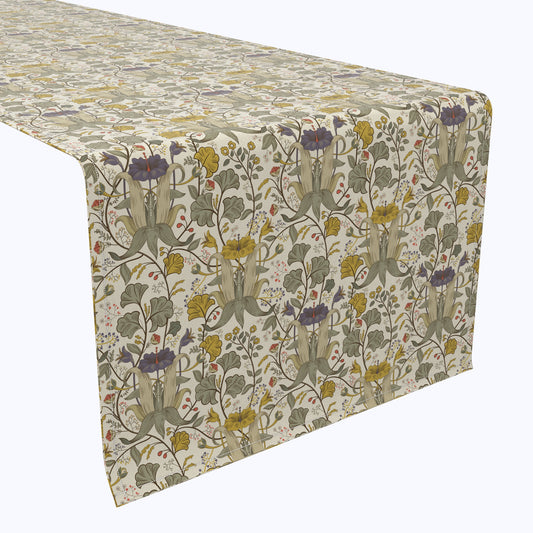 Floral 129 Cotton Table Runners