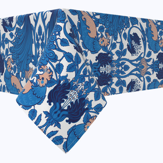 Floral 12 Cotton Rectangles