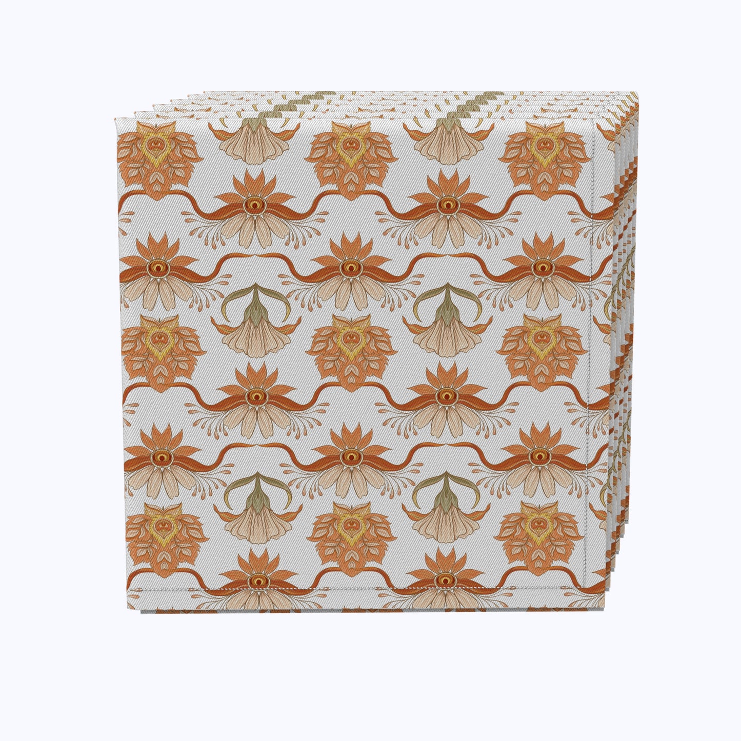 Floral 130 Cotton Napkins
