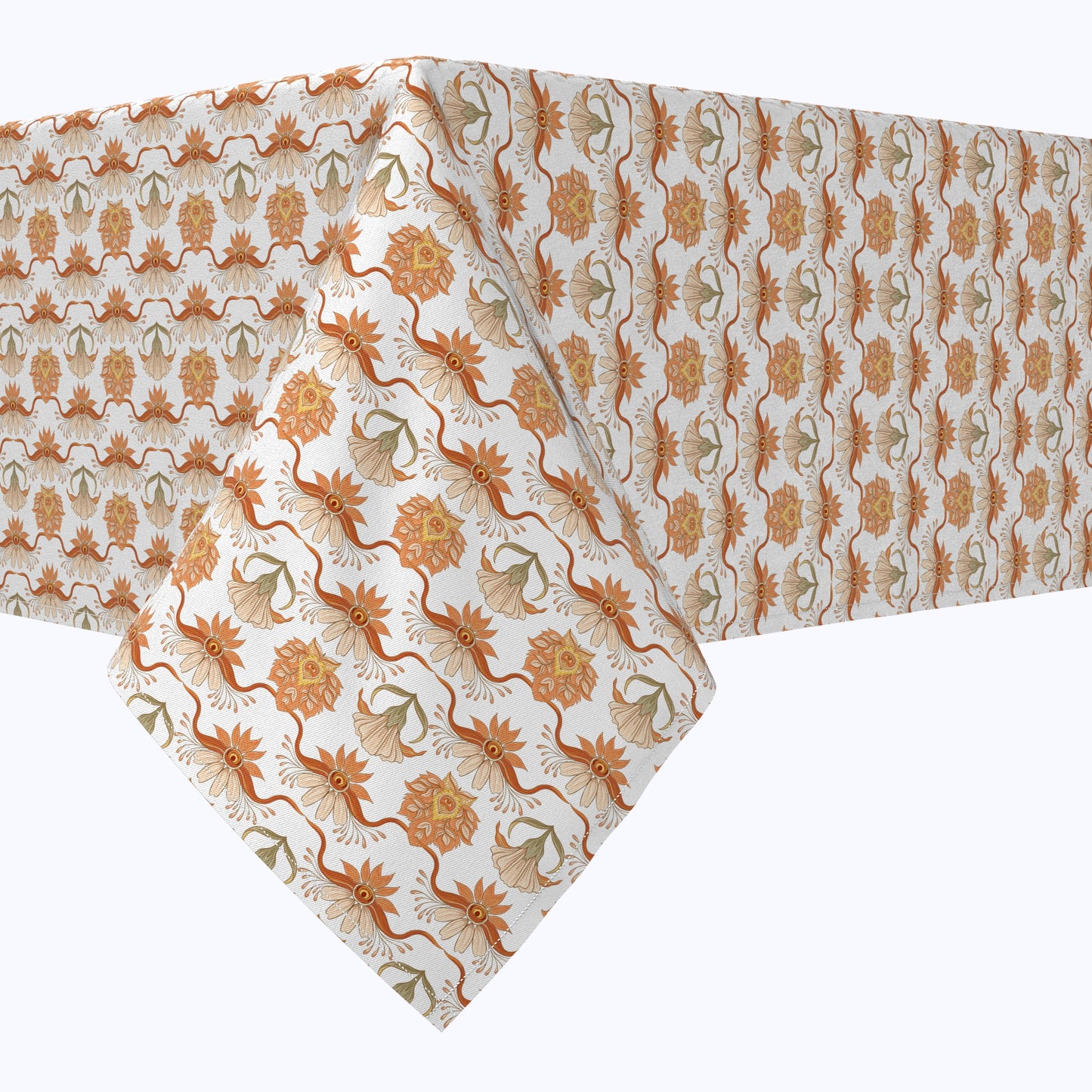 Floral 130 Cotton Squares