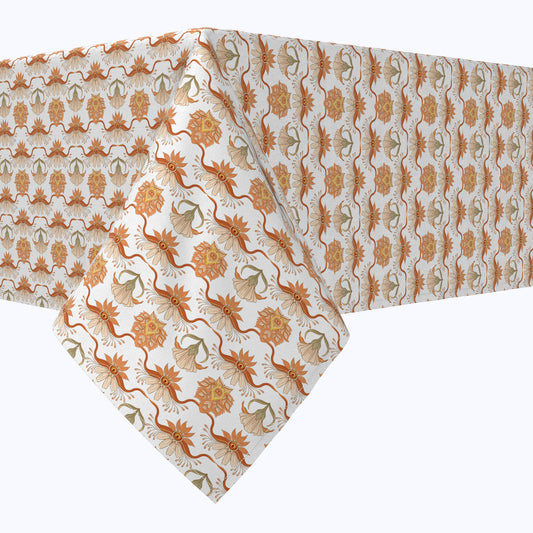 Floral 130 Cotton Squares