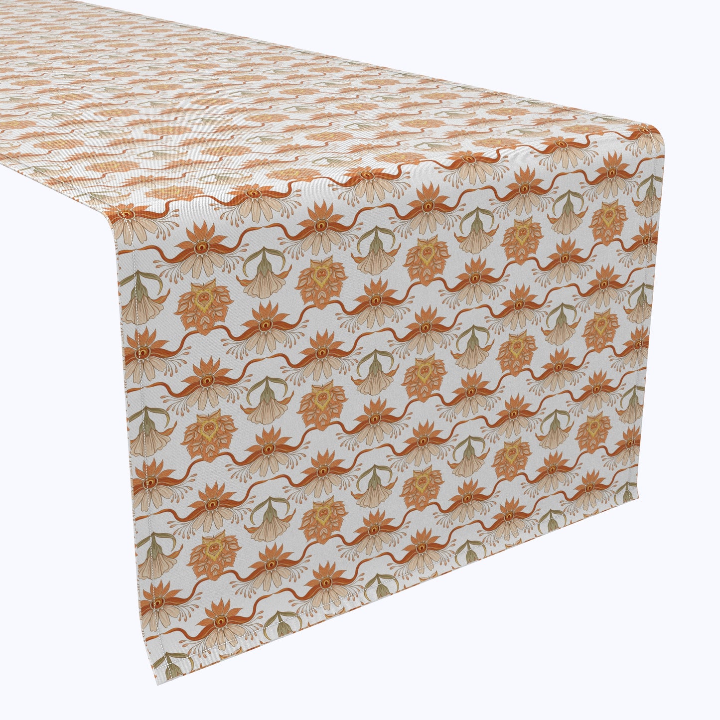 Floral 130 Cotton Table Runners