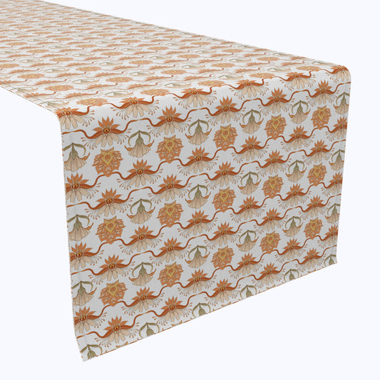 Floral 130 Cotton Table Runners