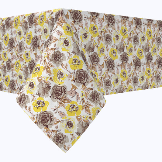 Floral 131 Cotton Rectangles