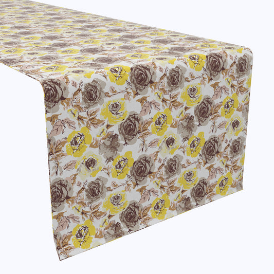 Floral 131 Cotton Table Runners