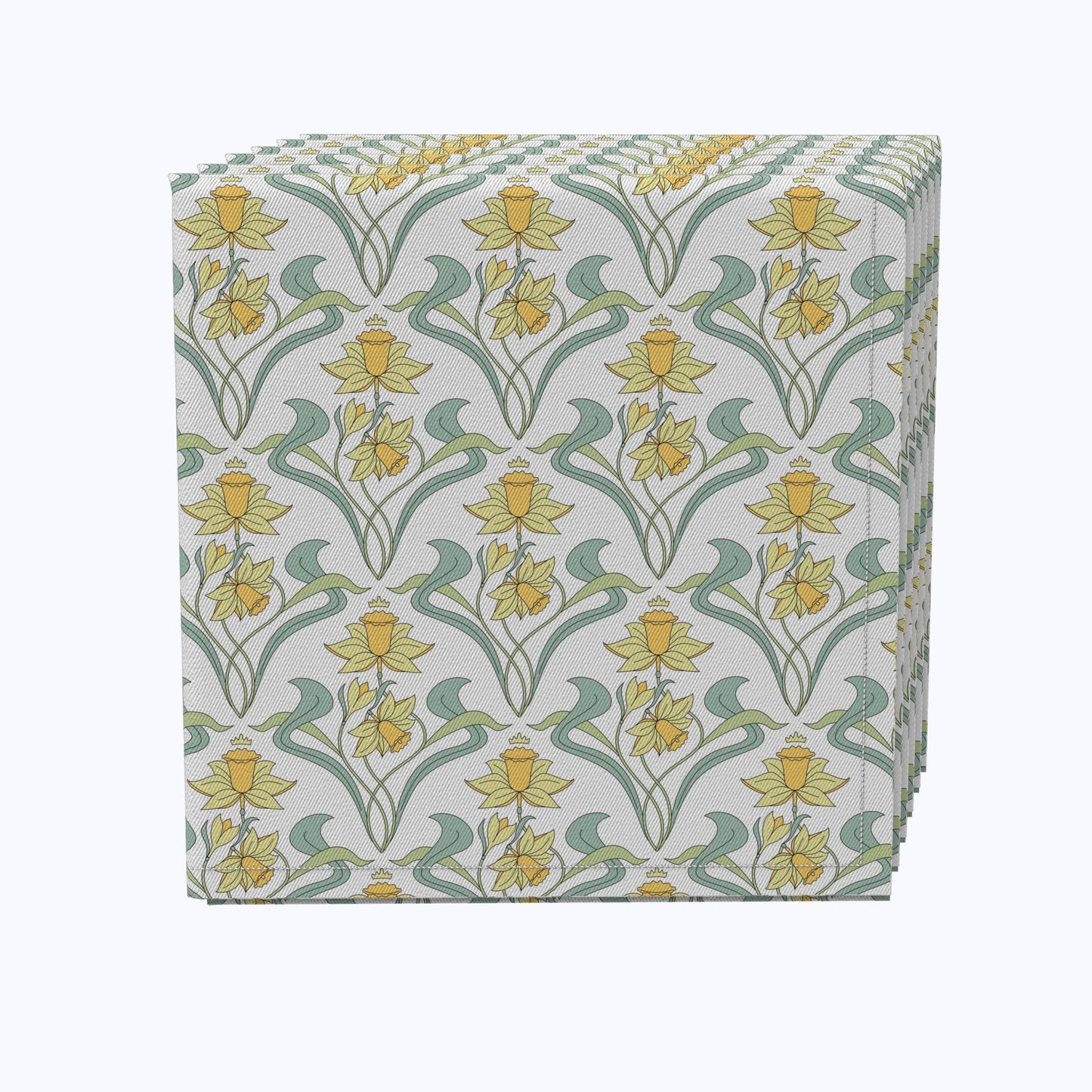 Floral 133 Cotton Napkins