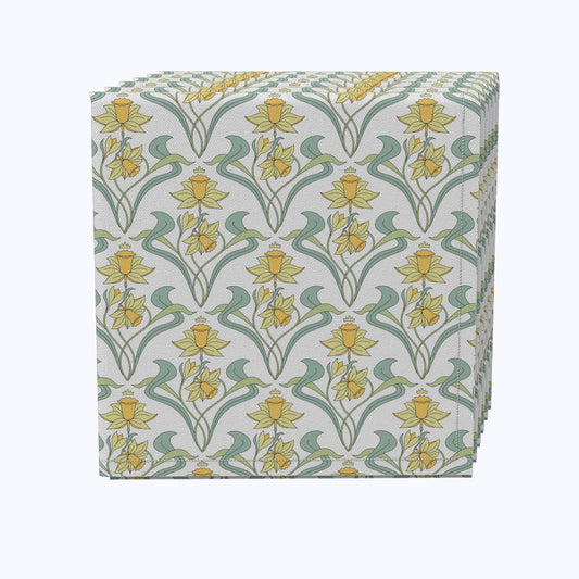 Floral 133 Cotton Napkins