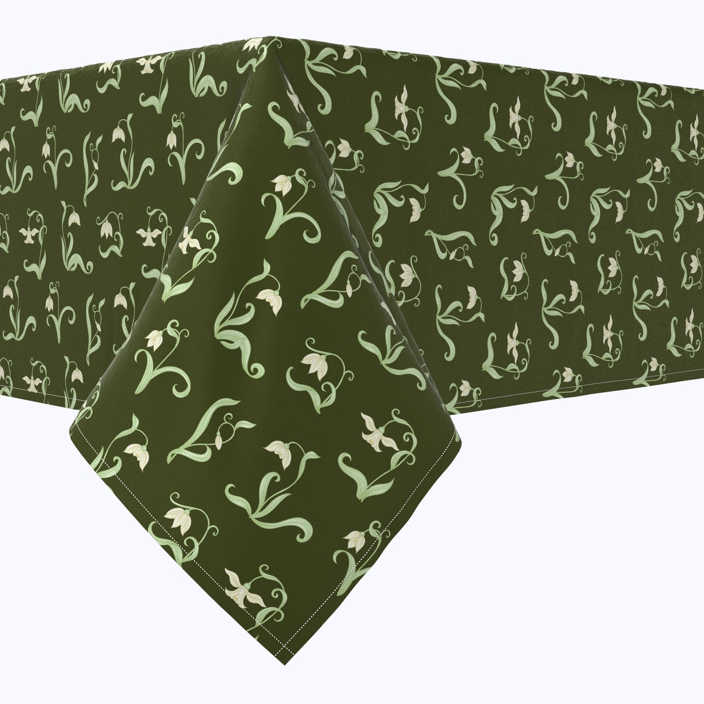 Floral 134 Cotton Rectangles