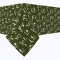 Floral 134 Cotton Rectangles