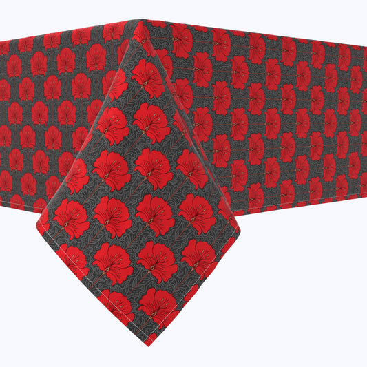 Floral 135 Cotton Rectangles