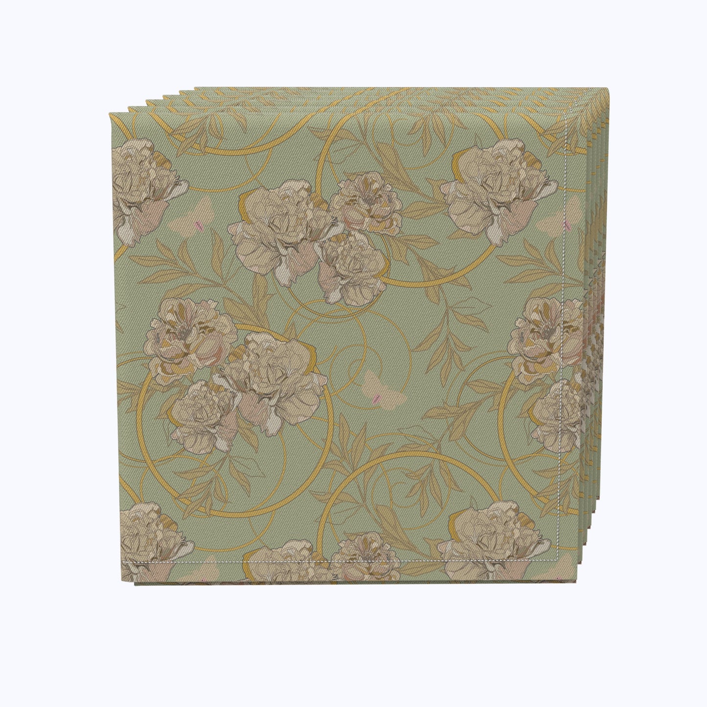 Floral 136 Cotton Napkins