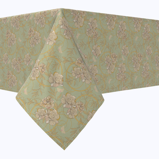 Floral 136 Cotton Rectangles