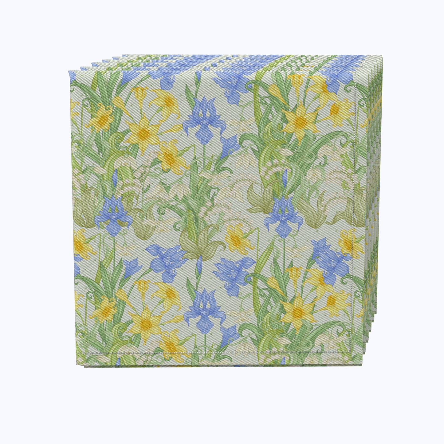 Floral 137 Cotton Napkins