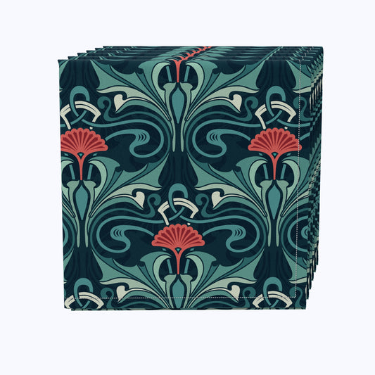 Floral 138 Cotton Napkins