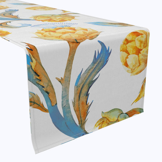 Floral 139 Cotton Table Runners