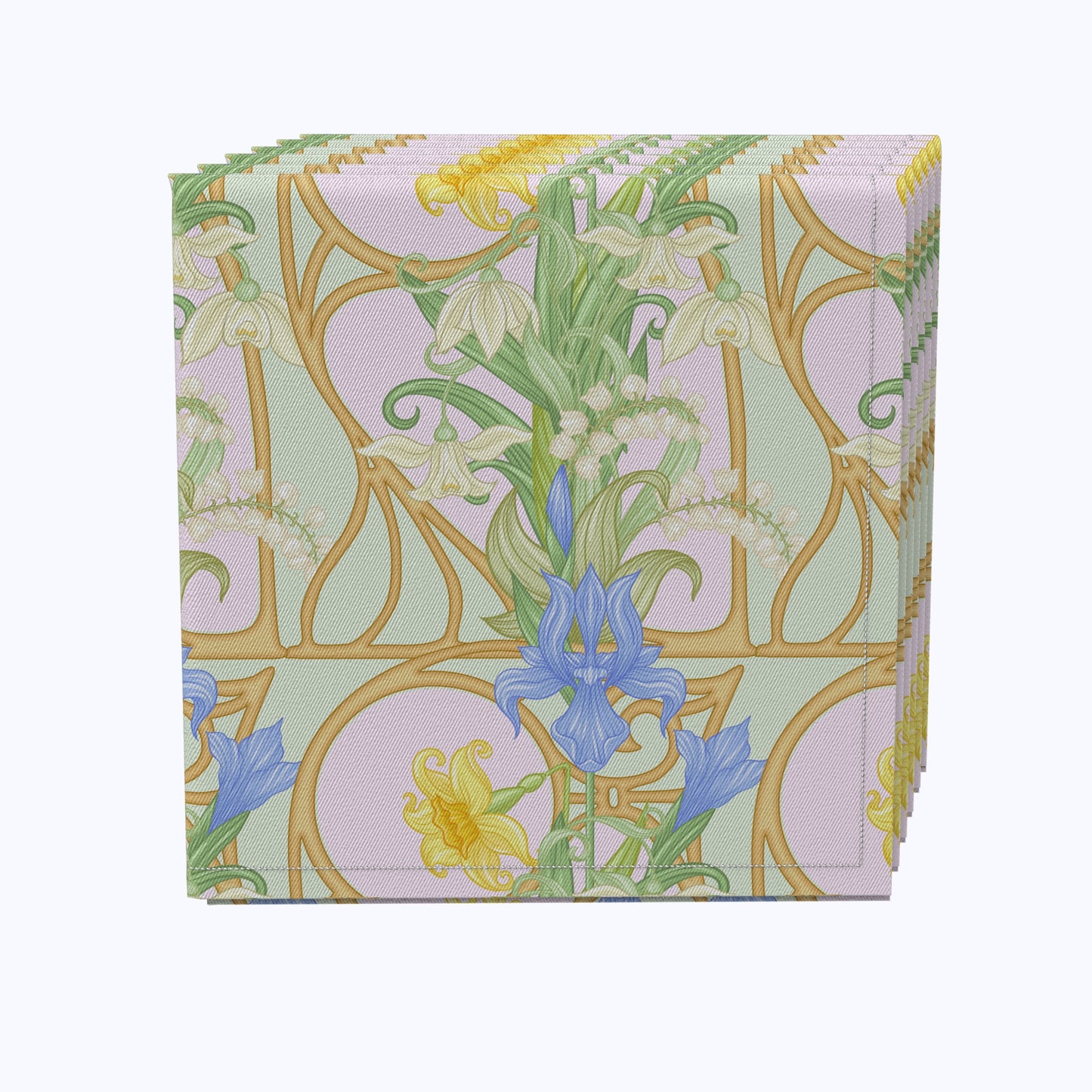 Floral 140 Cotton Napkins