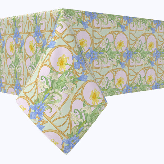 Floral 140 Cotton Squares