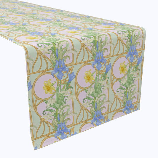 Floral 140 Cotton Table Runners