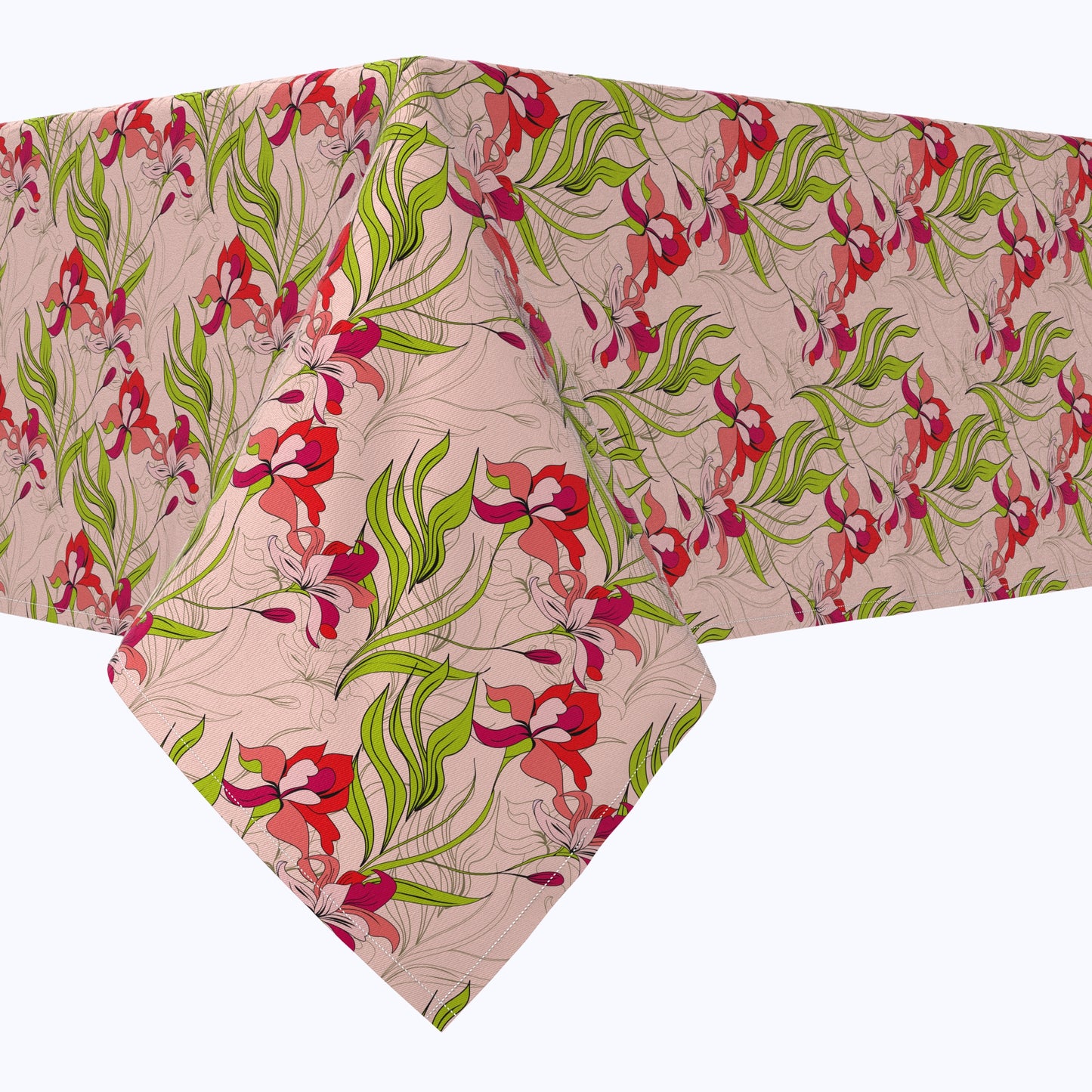 Floral 141 Cotton Squares