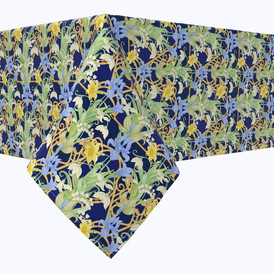 Floral 142 Cotton Squares