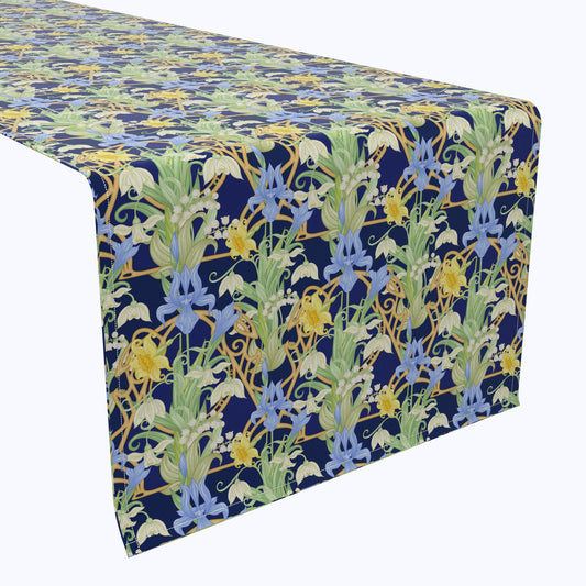 Floral 142 Cotton Table Runners
