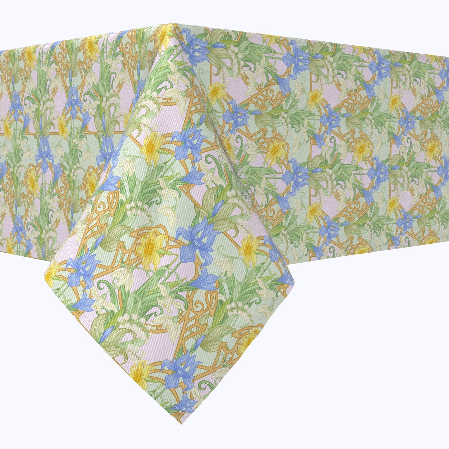 Floral 144 Cotton Rectangles