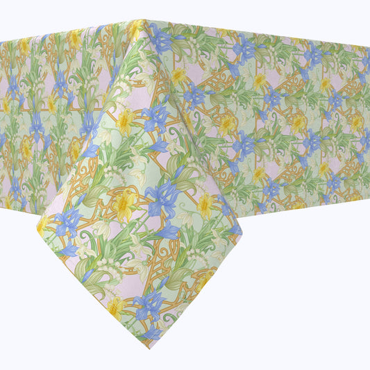 Floral 144 Cotton Rectangles