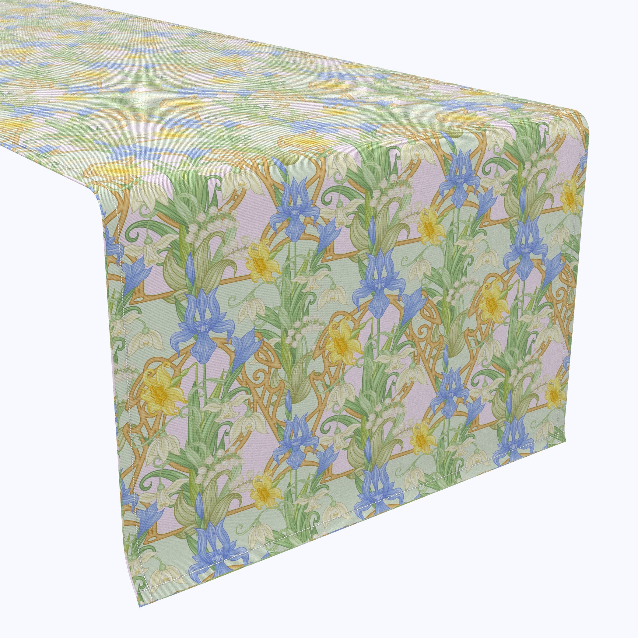 Floral 144 Cotton Table Runners – Tablecloth.com