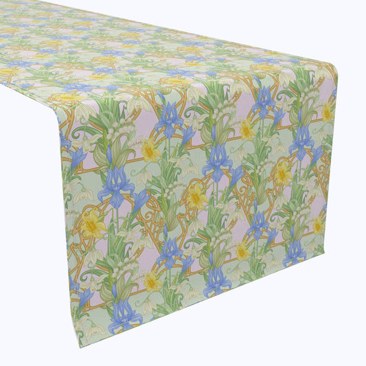 Floral 144 Cotton Table Runners
