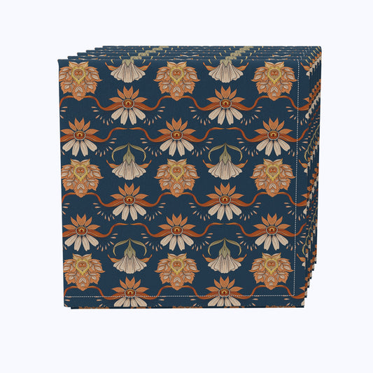 Floral 145 Cotton Napkins