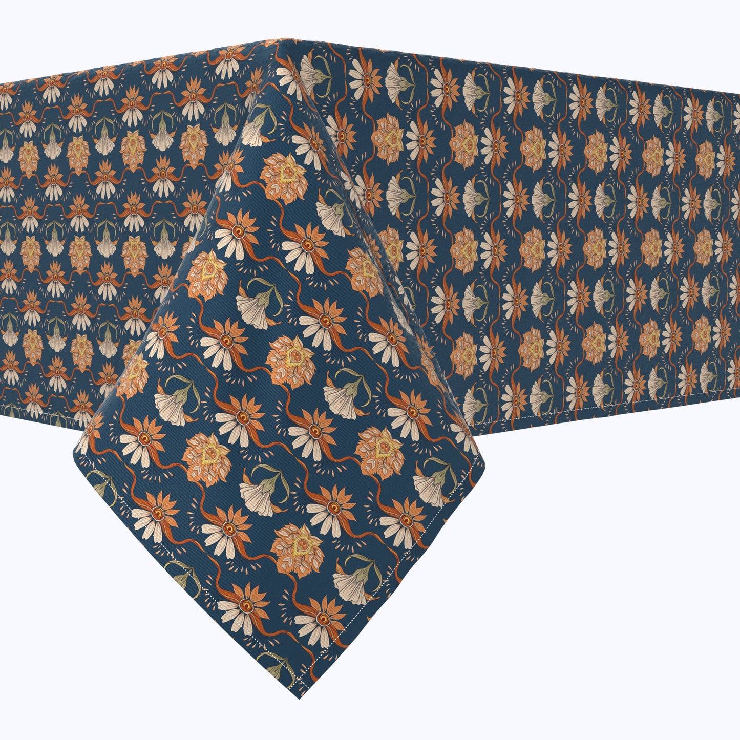 Floral 145 Cotton Squares