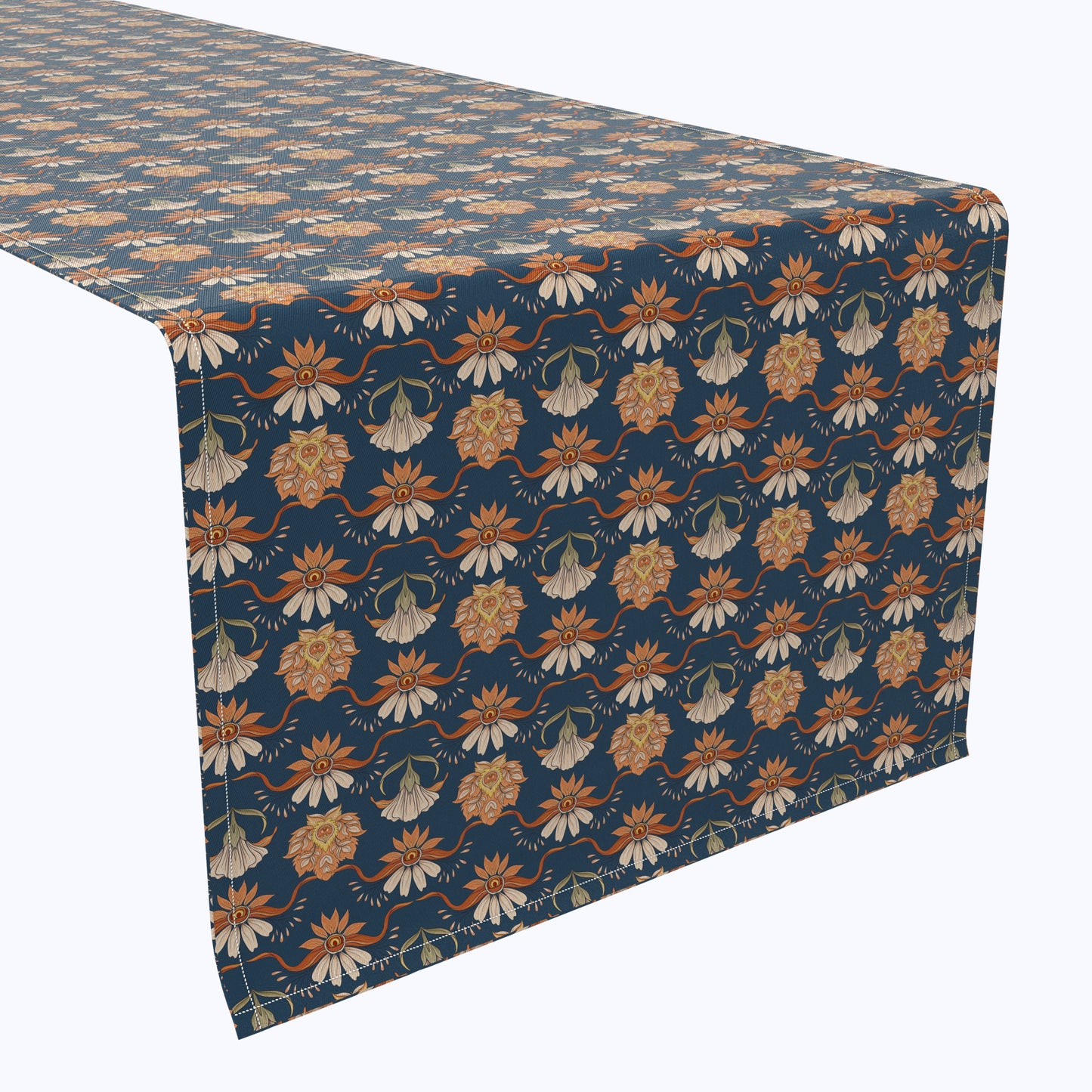 Floral 145 Cotton Table Runners