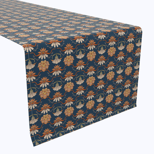 Floral 145 Cotton Table Runners