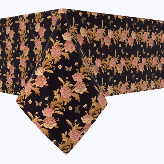 Floral 147 Cotton Rectangles