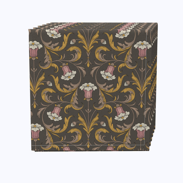 Floral 148 Cotton Napkins