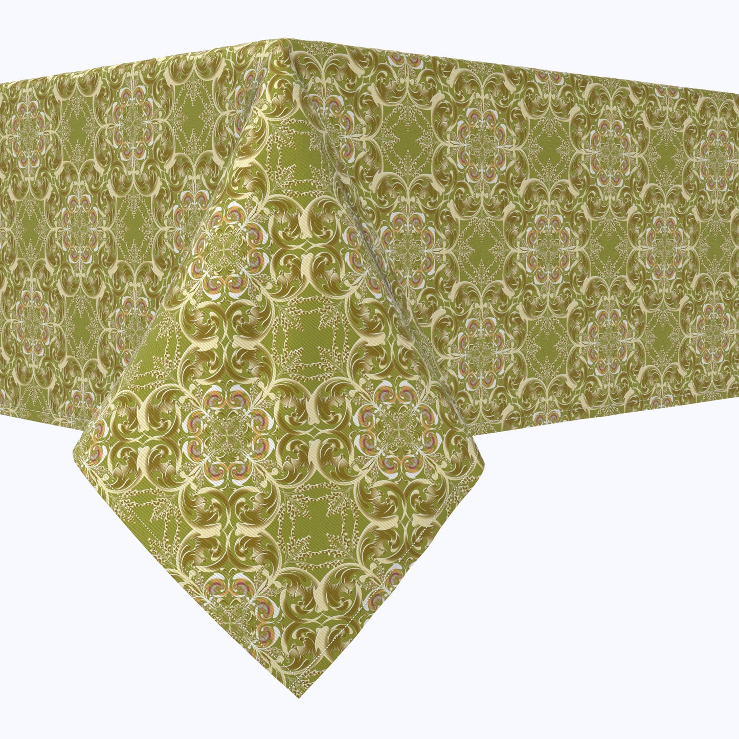 Floral 149 Cotton Rectangles
