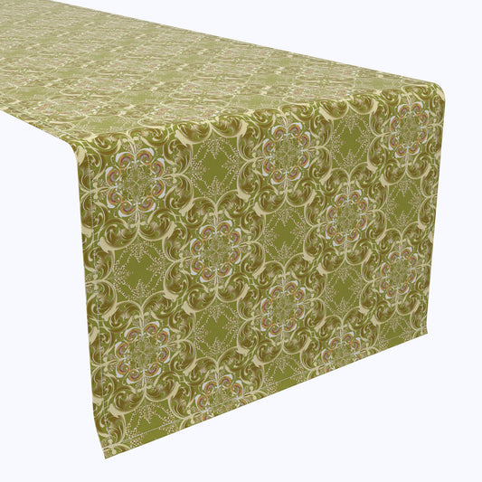 Floral 149 Cotton Table Runners