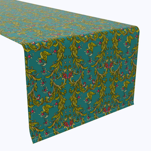 Floral 14 Cotton Table Runners