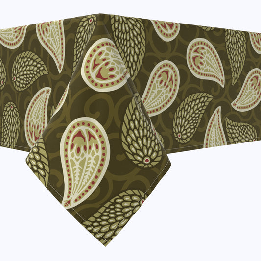Floral 151 Cotton Rectangles