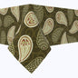 Floral 151 Cotton Rectangles