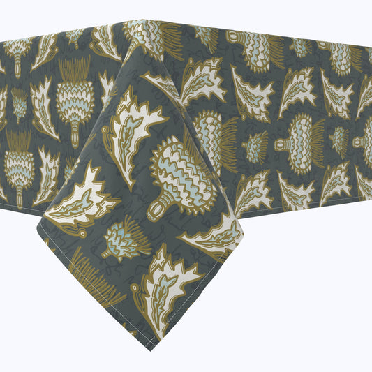 Floral 152 Cotton Rectangles