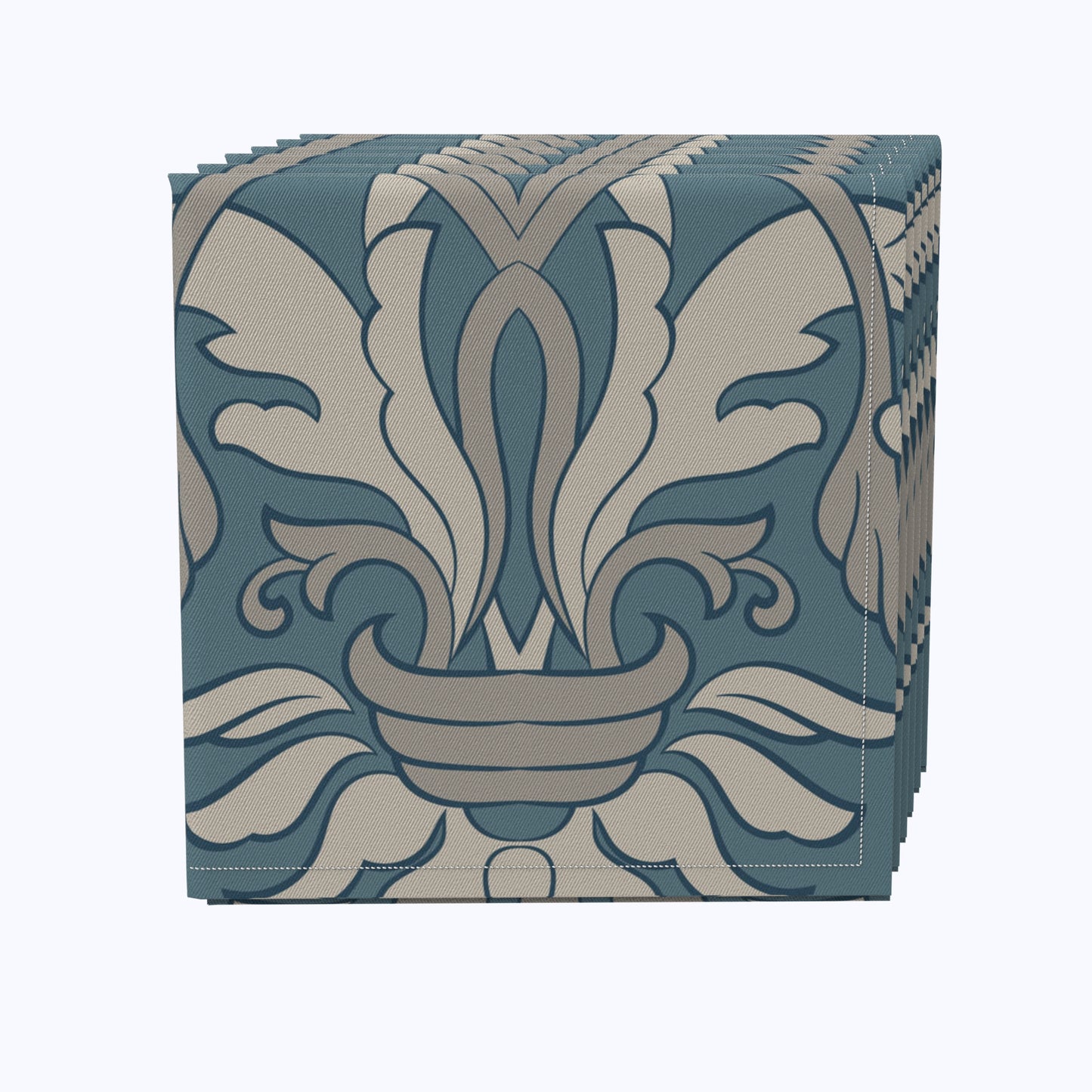 Floral 154 Cotton Napkins