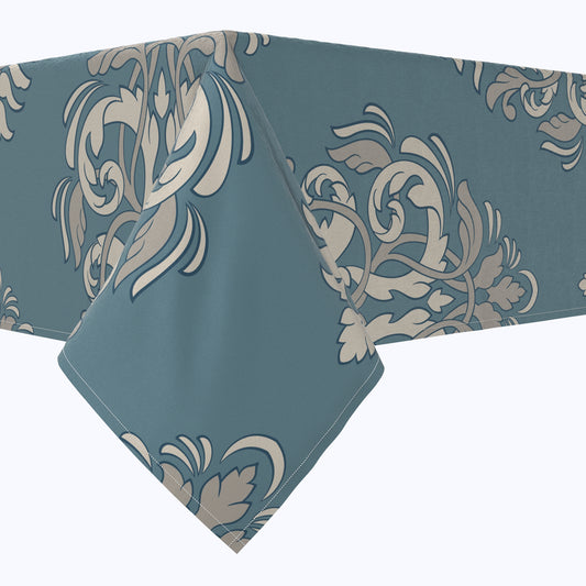 Floral 154 Cotton Rectangles