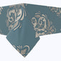 Floral 154 Cotton Squares