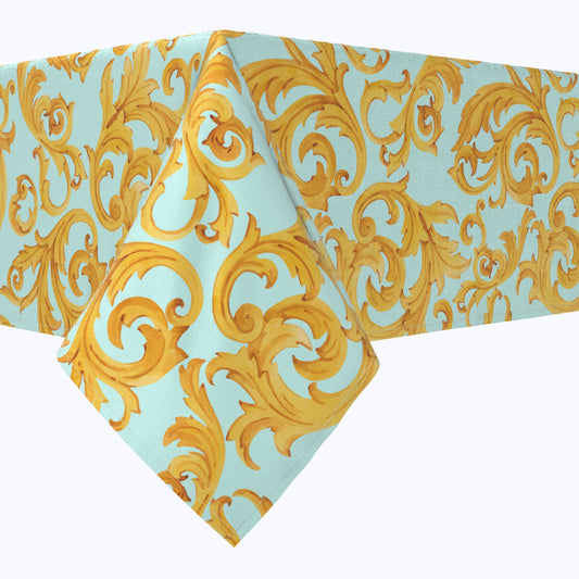 Floral 156 Cotton Rectangles
