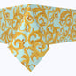 Floral 156 Cotton Rectangles