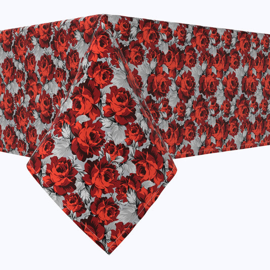 Floral 157 Cotton Rectangles
